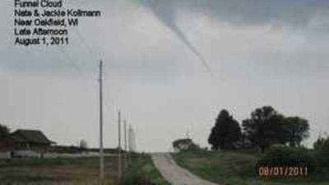 Hey look at that tornado / waterspout / landspout