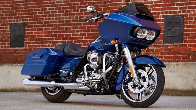 Get your motor running: Harley-Davidson unveils its 2015 model lineup