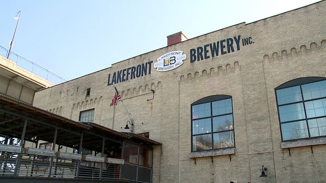 Milwaukee's Lakefront Brewery adds food, hand sanitizer delivery to its service