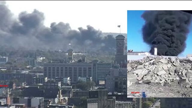 Milk jugs, residential plastic catch fire at recycling facility in Milwaukee