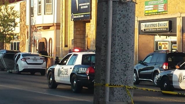 Six in custody for questioning after fight involving bleach, shots fired at 15th & Greenfield