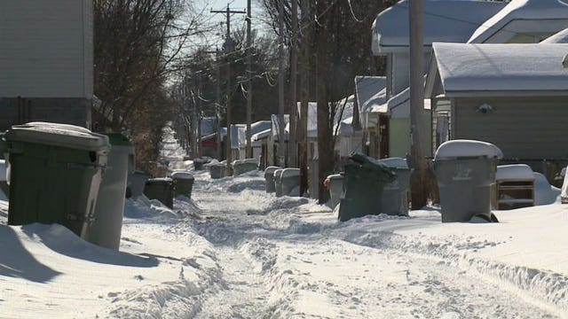 "This is ridiculous:" Police investigate suspicious death; Man in his 20s found near 15th & Finn