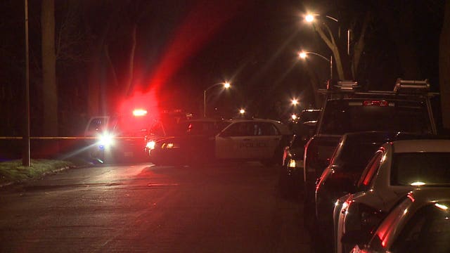 Police: 53-year-old man found with several gunshot wounds near 16th and Olive