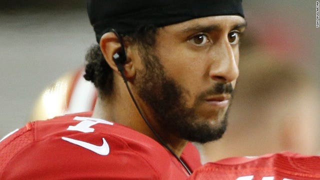 America still in turmoil a year after Kaepernick's protest