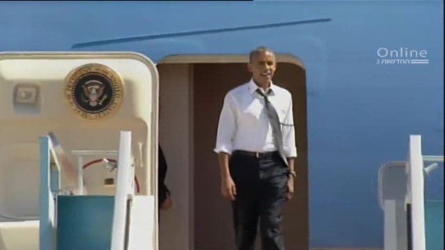 Obama to take 1 last flight on Air Force 1 as ex-president