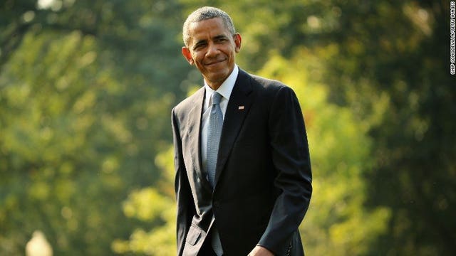 Obama sticks to workout routine on Christmas Eve