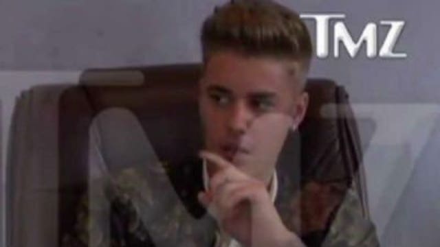Bieber is making headlines for demeanor during deposition