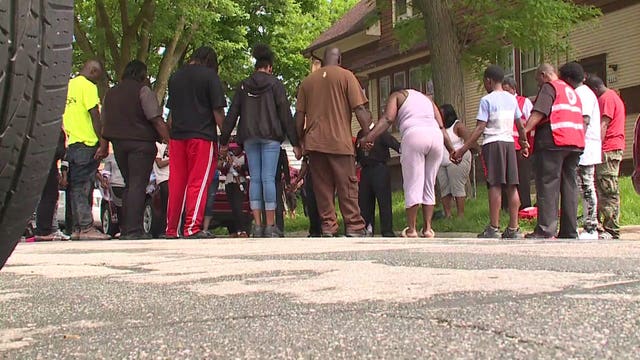 'My baby shot himself:' 5-year-old boy killed near 45th and Concordia; man arrested