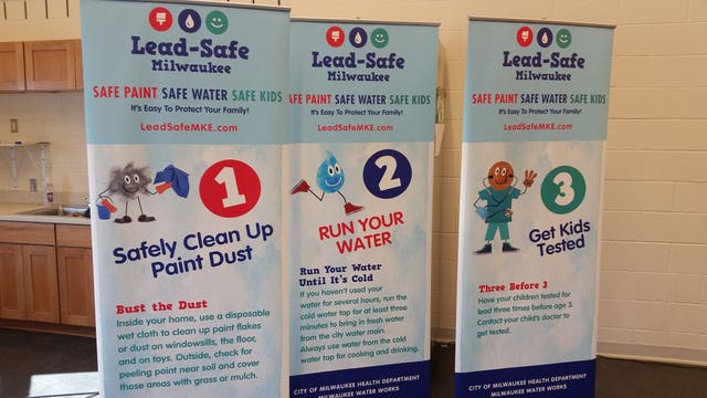 "Lead-Safe Milwaukee:" New campaign launched to reduce childhood exposure to lead