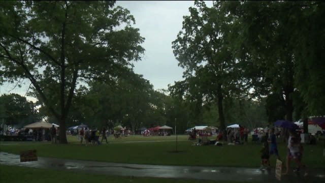 'Watching the radar:' Storms concern Cudahy fireworks organizers, but show would go on
