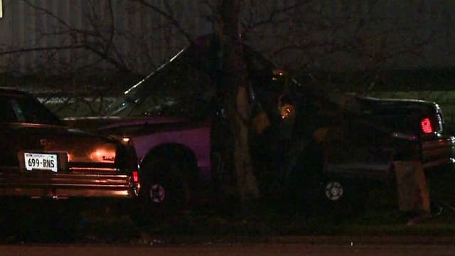 Man seriously injured in crash near 55th & Good Hope; alcohol and speed believed to be factors