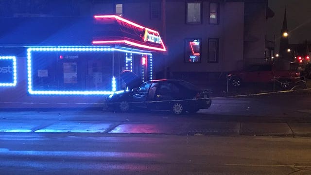 Police: Pedestrian struck near 16th and Mitchell, facing life-threatening injuries