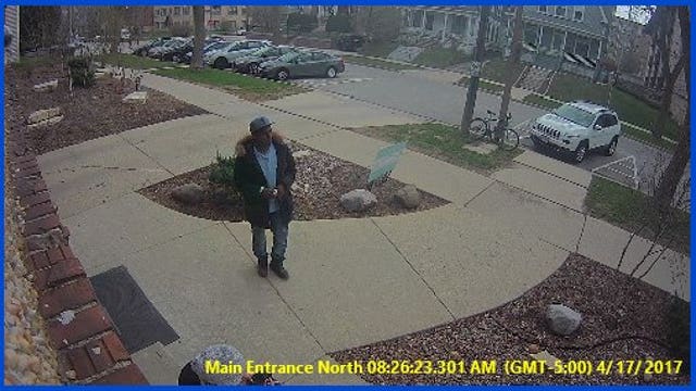 Caught on camera: Police seek suspect who allegedly exposed himself in 2 incidents