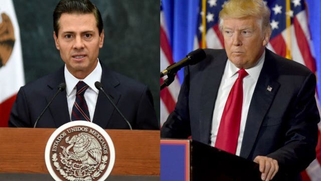 White House shelves tentative plan for Mexican leader visit