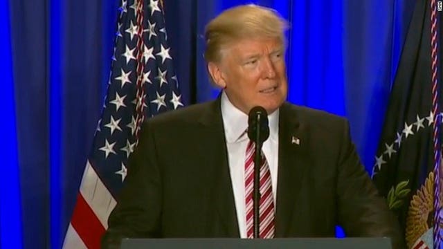 President Trump to deliver speech on economy in Milwaukee on Thursday