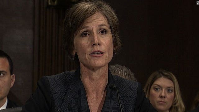 After being fired by President Trump, Sally Yates to testify on Russia