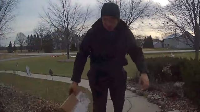 Recognize him? Oak Creek police need help to ID suspected package thief