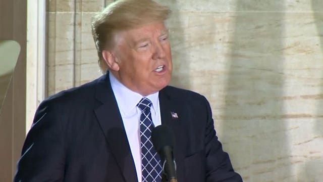 President Trump argues for travel ban after attacks hit London