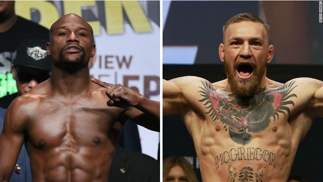 Mayweather to come out of retirement to fight UFC star McGregor on Aug. 26