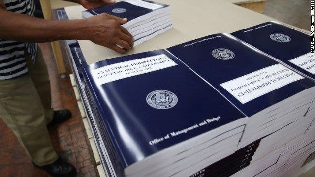 President Trump's $4.1T budget keeps pledges: Cuts for poor, more for military