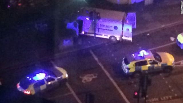 US State Department condemns 'cowardly' attacks in London