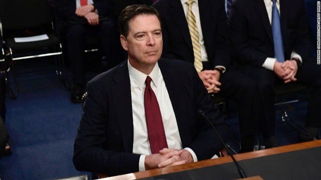 "Lordy, I hope there are tapes:" Twitter latches on to Comey's quote during hearing