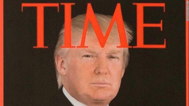 Washington Post: March 2009 Time cover of President Trump is phony