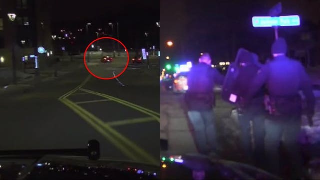 Over 90 mph: Wauwatosa PD dash cam shows 2 pursuits involving same suspect