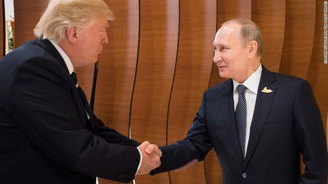 President Trump, Putin agree election issue is hindrance