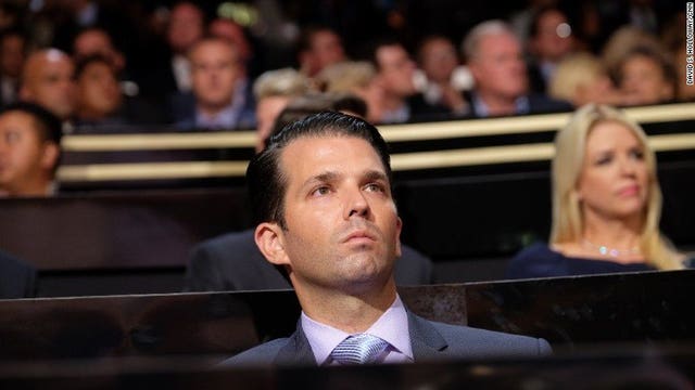 New York Times says Donald Trump Jr. was aware of Kremlin link