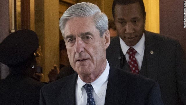 Pres. Trump says he doesn't plan to fire special counsel Robert Mueller