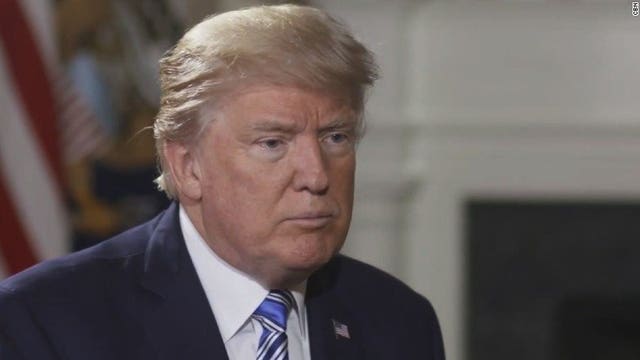 "It would be very bad:" President Trump says he'll be 'angry' if Senate health care bill flops