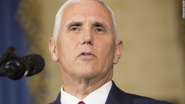 VP Pence to take part in April 25 town hall in Milwaukee ahead of Gov. Walker fundraiser