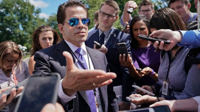 Scaramucci threats, insults inflame fierce White House fight