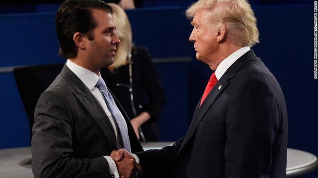 Donald Trump Jr. during congressional questioning: Can't recall discussing Russia probe with father