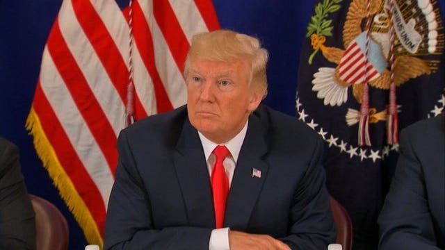 President Trump studying options for new approach to Afghan war