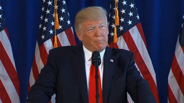 President Trump blames 'many sides' for violent clashes in Virginia