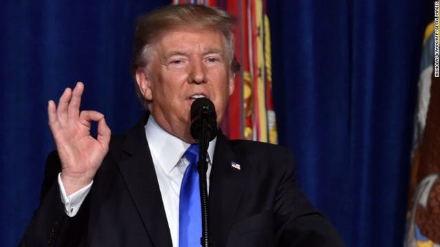 Pres. Trump tweets reassurance about DACA at Pelosi's urging: "You have nothing to worry about"