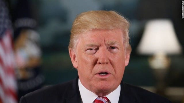 President Trump, in new dig, mocks North Korea leader as 'Rocket Man'