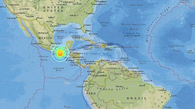 Death toll rises to 35 in powerful Mexico earthquake