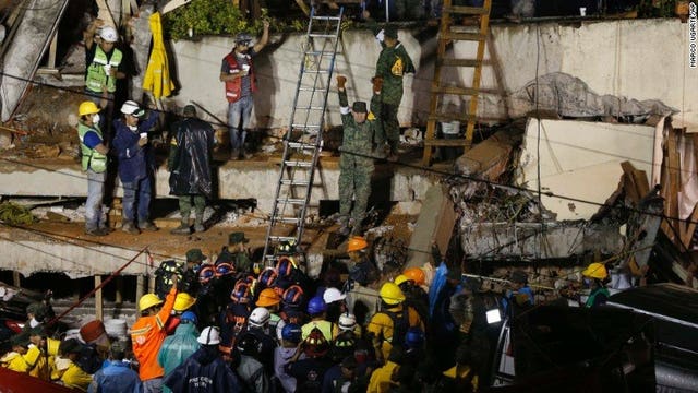 Mexico shocked by news: Girl trapped in rubble didn't exist