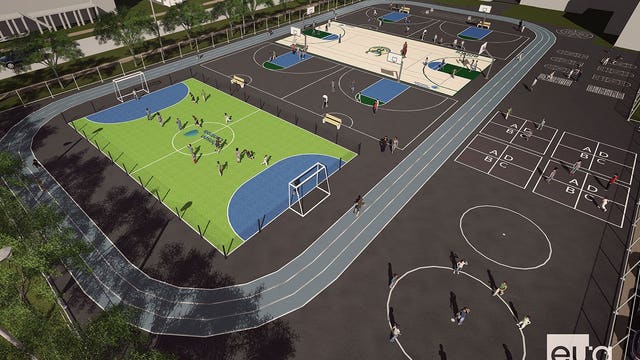 Bucks, Johnson Controls unveil plans to build $150K multi-sport complex in Milwaukee