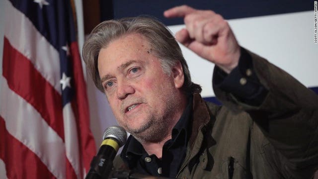 Steve Bannon tries to make amends as aides defend Trump's fitness