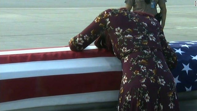 "I have proof:" Under fire, Pres. Trump defends call to soldier's grieving family