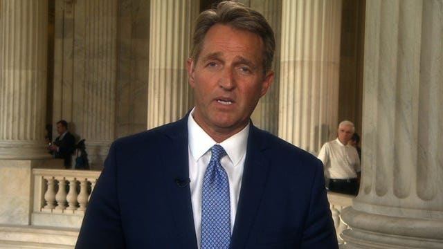 Vocal Pres. Trump critic Sen. Jeff Flake won't seek re-election: "There are times we must risk our careers"