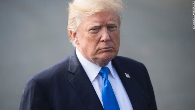 Pres. Trump expresses renewed frustration over Russia investigation as 1st charges filed