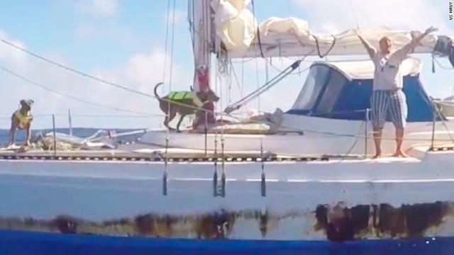 US Coast Guard: Women lost at sea with dogs for 5 months had emergency beacon that wasn't activated