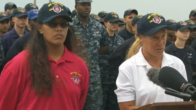 Women lost at sea, rescued by Navy, defend their account of the ordeal
