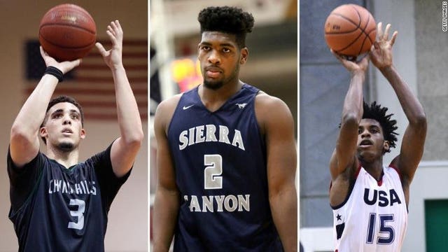 President Trump exhorts UCLA trio to thank Xi for release in China