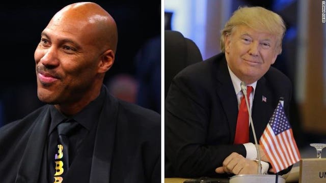 President Trump calls father of freed UCLA player an 'ungrateful fool'